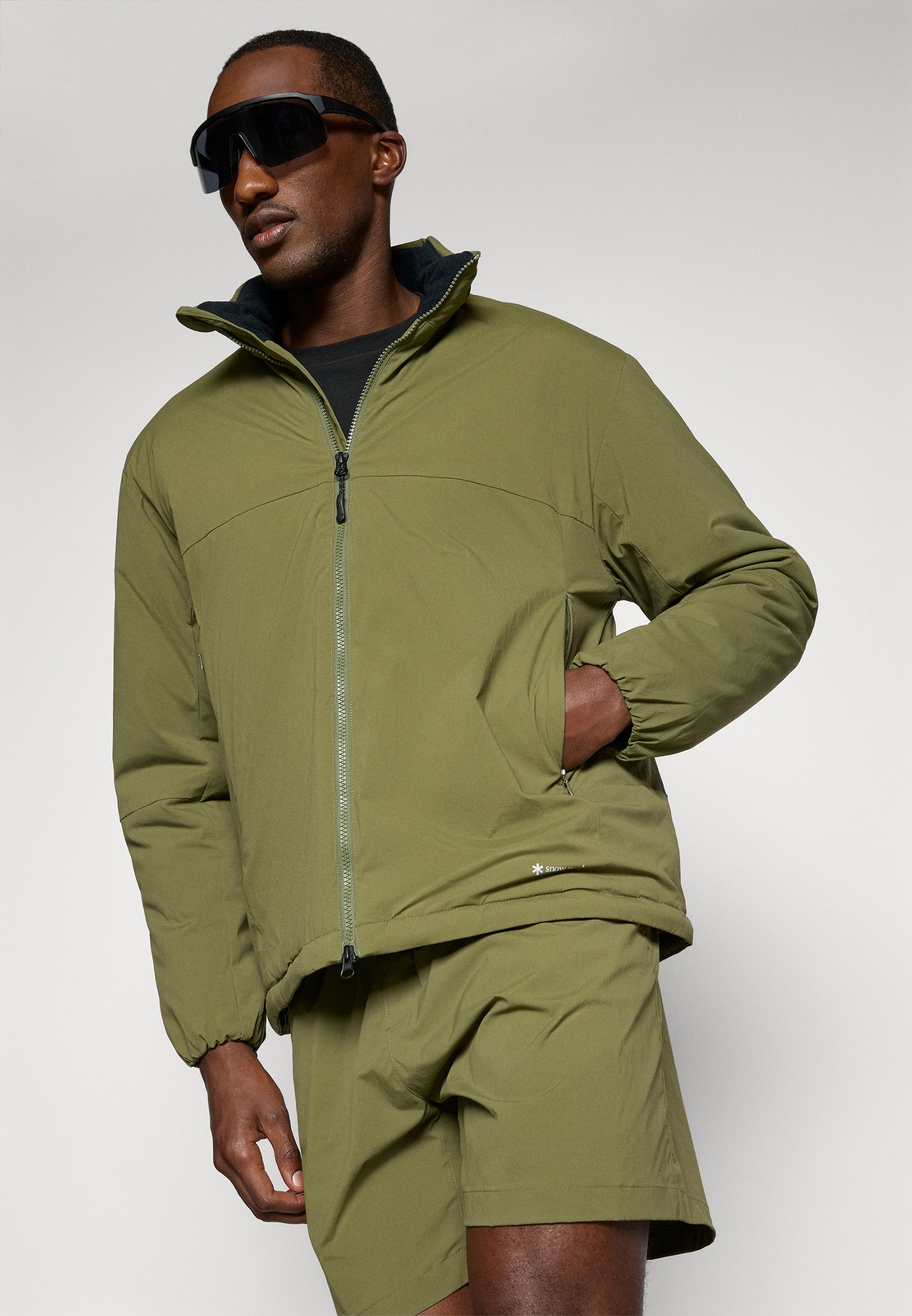 Snow Peak PADDED JACKET UNISEX - Winter jacket - olive - Zalando.co.uk