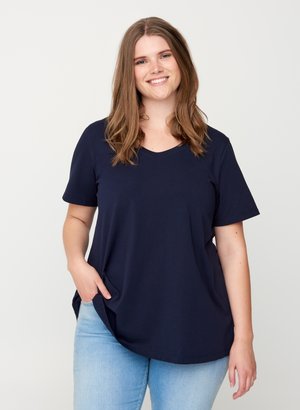 T-shirt basic - dark blue