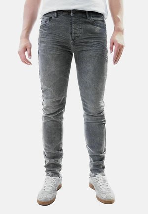PASSFORM 5- POCKET DESIGN - Slim fit jeans - grau