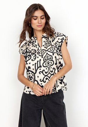 SC-EVIN - Blouse - black combi