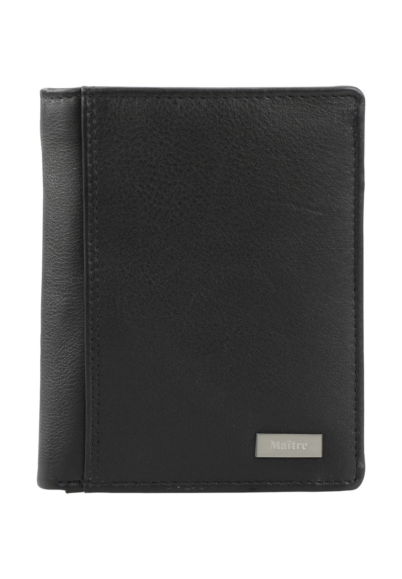MAITRE FUSTO HARDWIN - Portfel/czarny - Zalando.pl
