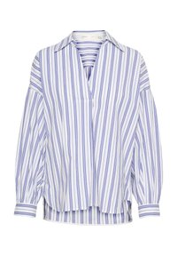 LULA - Blouse - blue narrow stripe