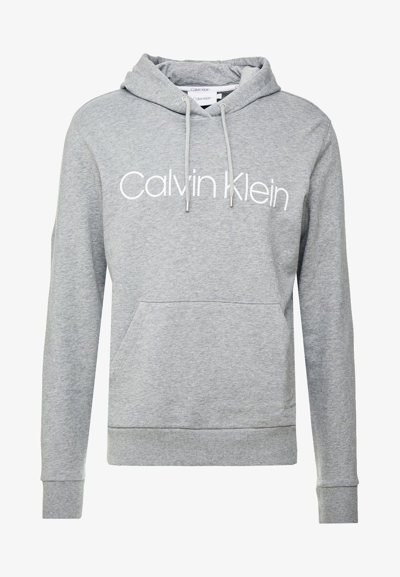 Calvin klein hoodie grey mens Clearance