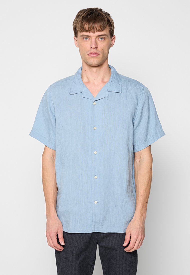 KnowledgeCotton Apparel Overhemd lichtblauw KnowledgeCotton Apparel Overhemd lichtblauw