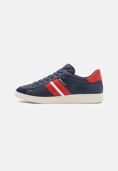 Bally THIAGO - Sportcipő - marine/candy red/white