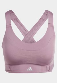 adidas Performance FAST - Sujetadores deportivos con sujeción alta - orchid