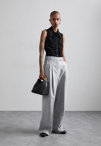 Proenza Schouler White Label FLORENCE - Cămașă - black