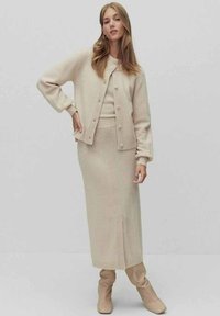 STOCKH LM MALIN - Cardigan - light beige