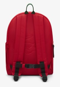 Lacoste CORE SOLID - Skolväska - red