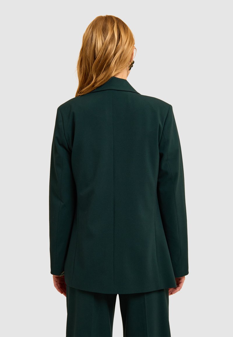 Ikks Veste De Tailleur Verte By IKKS DOUBLE-BREASTED Manteau