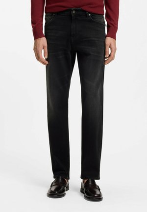 REMAINE - Jeans Straight Leg - black five