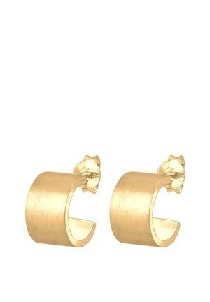 BASIC GEO - Øreringe - gold-coloured