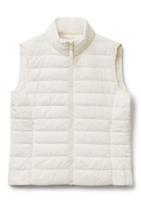 United Colors of Benetton SLEEVELESS SLIM FIT WITH PADDING - Vesta - white