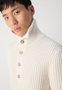 BOSS EMAXIMO - Pullover - open white