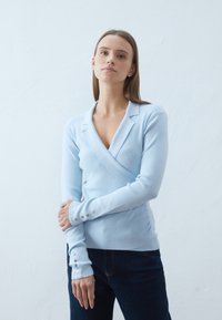 Anna Field Svetrík - light blue