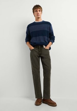 Pepe Jeans, CASH CORDUROY PANT - Панталони - trench green