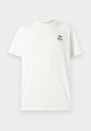 RACING CAR TEE UNISEX - Tričko s potlačou - core white