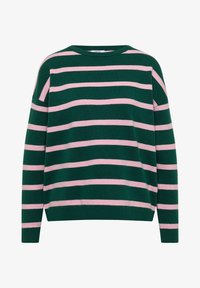 Sélectionné, dark fir green melange