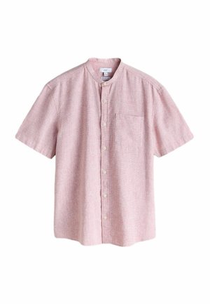 GRANDAD COLLAR FIT - SHORT SLEEVE - Hemd - pink