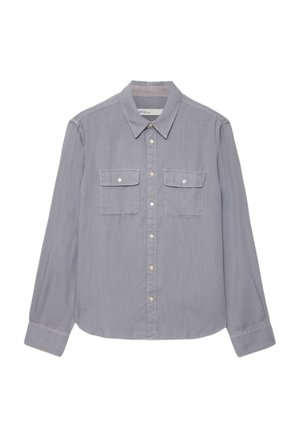 AllSaints, BOND LS SHIRT . - Shirt - cloud grey