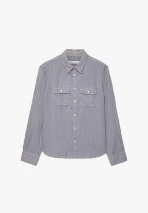 AllSaints, BOND LS SHIRT . - Shirt - cloud grey