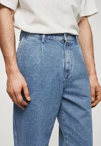 Mango Vaqueros rectos - light blue