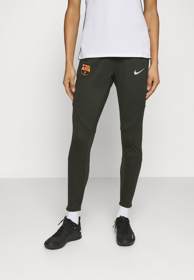 Nike Performance - FC BARCELONA STRIKE PANT - Joukkuetuote - sequoia/white, Suurenna