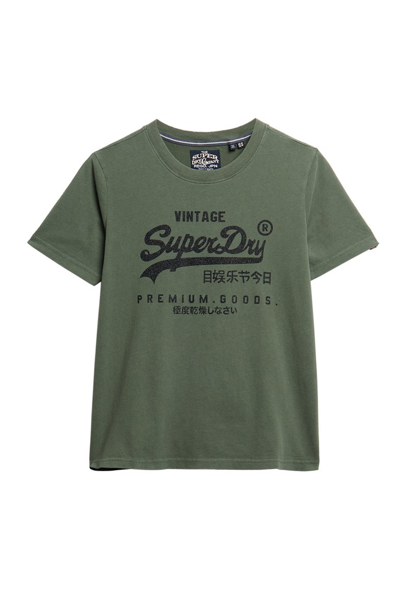 T-Shirt Superdry Sportstyle Chenille manica corta donna