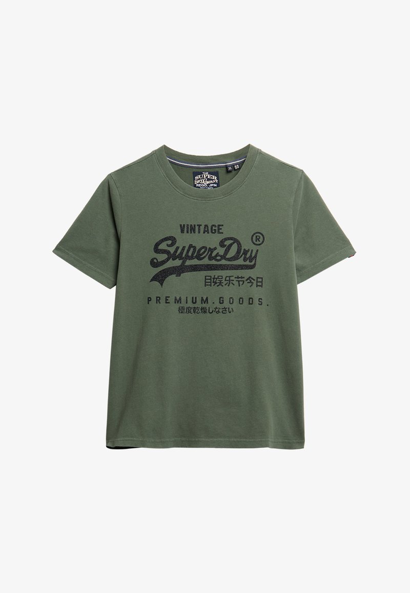 T-Shirt Superdry Sportstyle Chenille manica corta donna T-Shirt Superdry Sportstyle Chenille manica corta donna