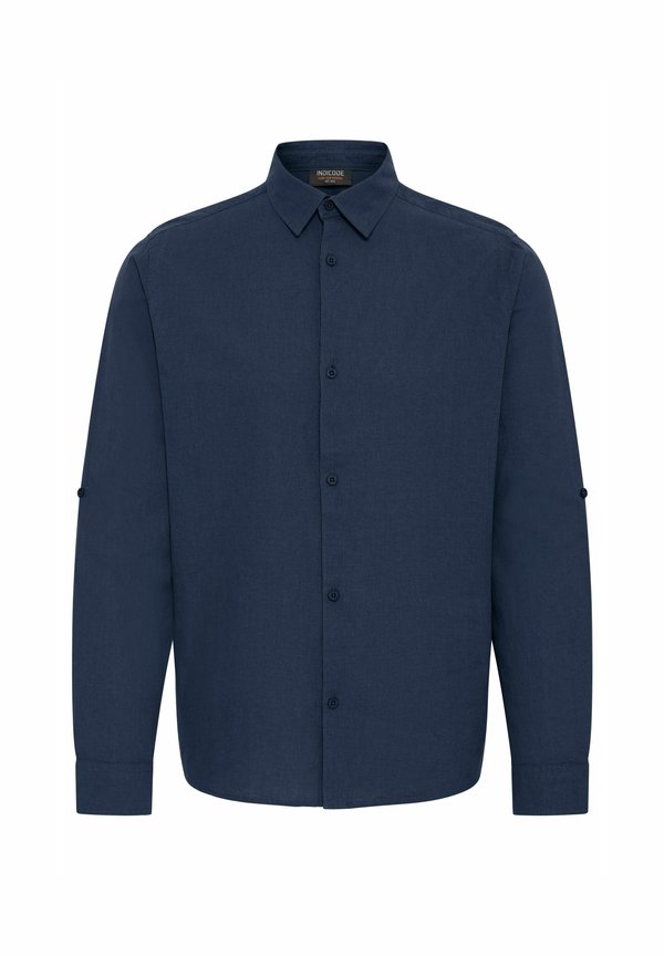 IDMONKO LINEN MIX - Shirt3