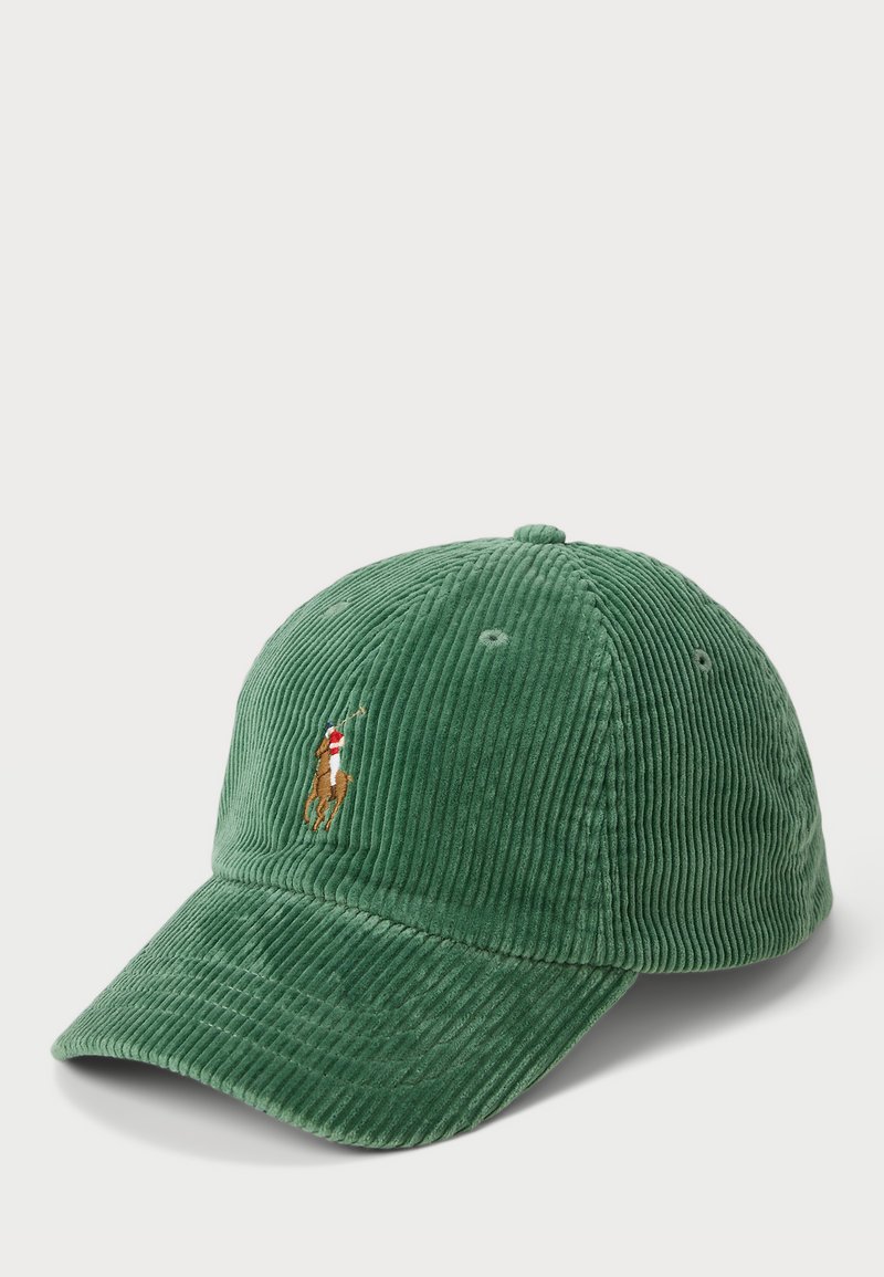 Polo Ralph Lauren CORDUROY BALL CAP UNISEX - Boné - meadow green