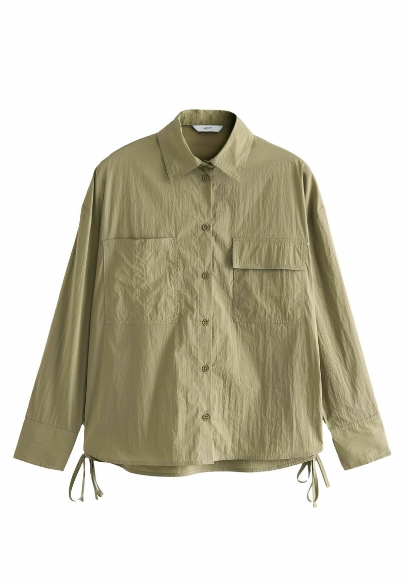 Next Overhemdblouse groen Next Overhemdblouse groen