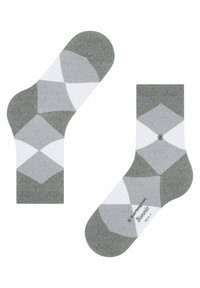 Burlington BONNIE - Calcetines - light greymel