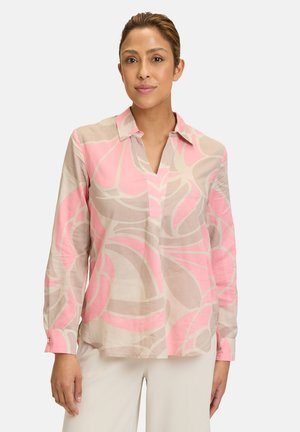 LANGARM - Blouse - nature rosé
