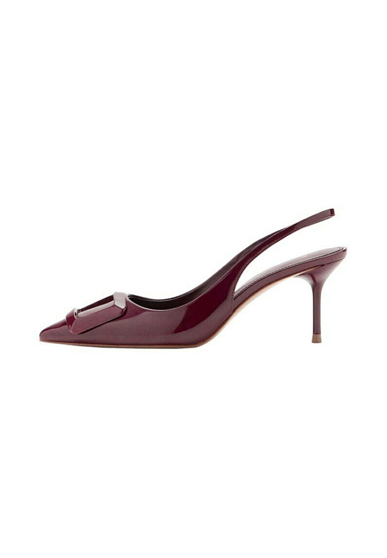 Mango Classic heels - bordeaux - Zalando