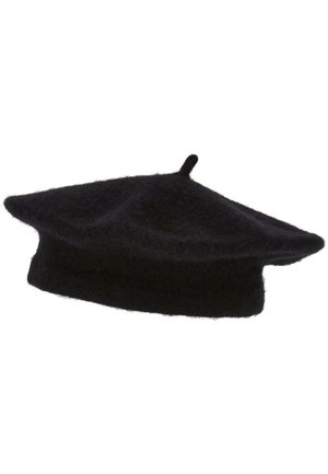 UNISEX BERET  - Megzta kepurė - black