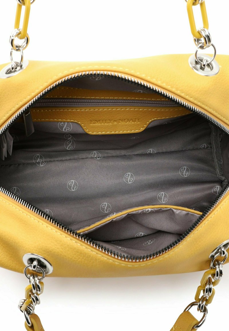 Damen Handtaschen | Emily & Noah BOWLING HOLLIE Handtasche yellow/hellgelb - KV33210 Damen Handtaschen | Emily & Noah BOWLING HOLLIE Handtasche yellow/hellgelb - KV33210