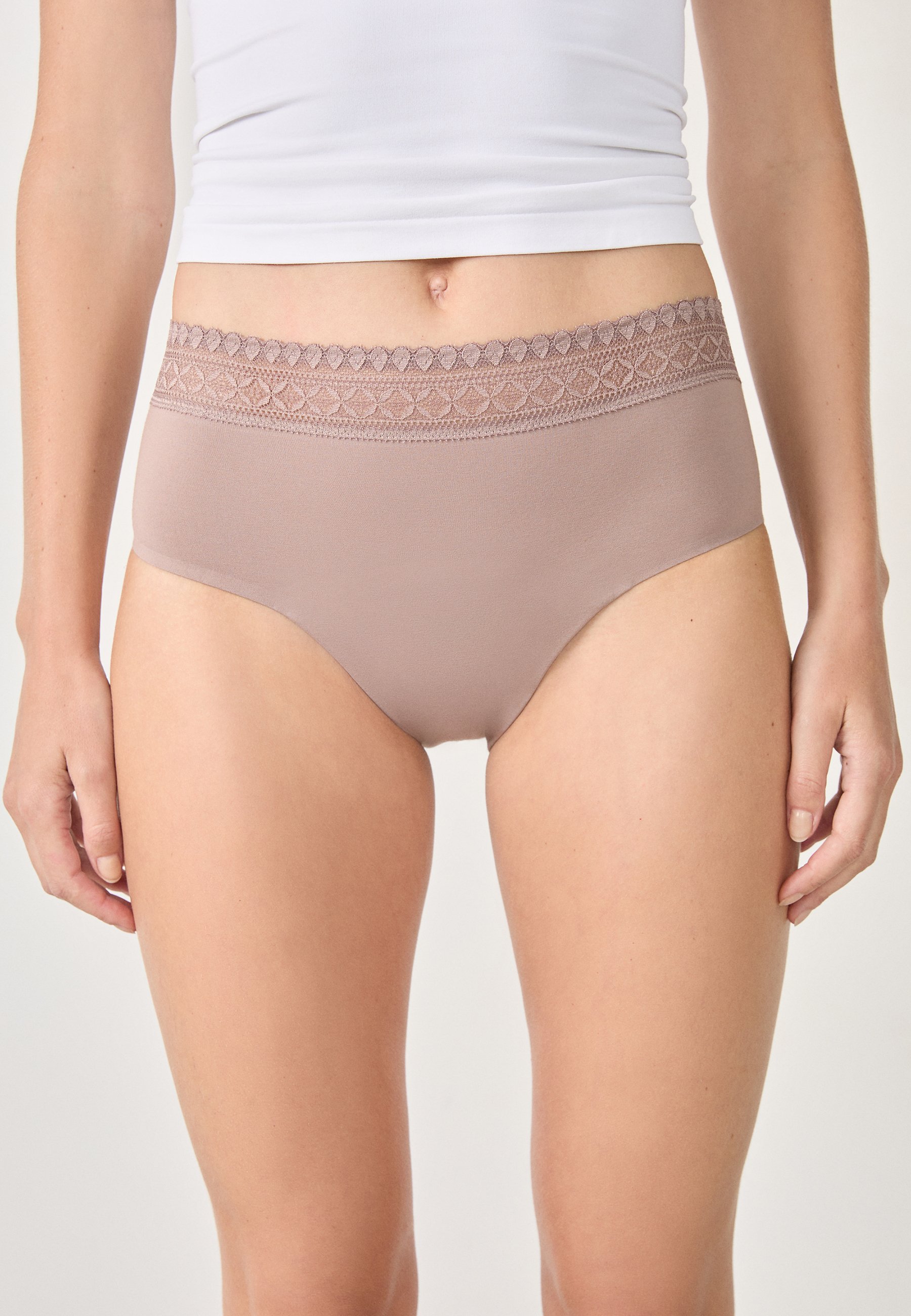 Sous Vêtement Culotte Haute Etam Culotte Taille Haute Etam