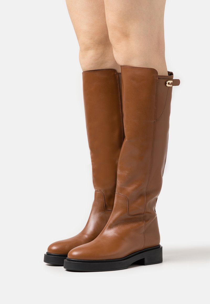 Furla FURLA LEGACY HIGH BOOT Boots cognac h/cognac Zalando.de
