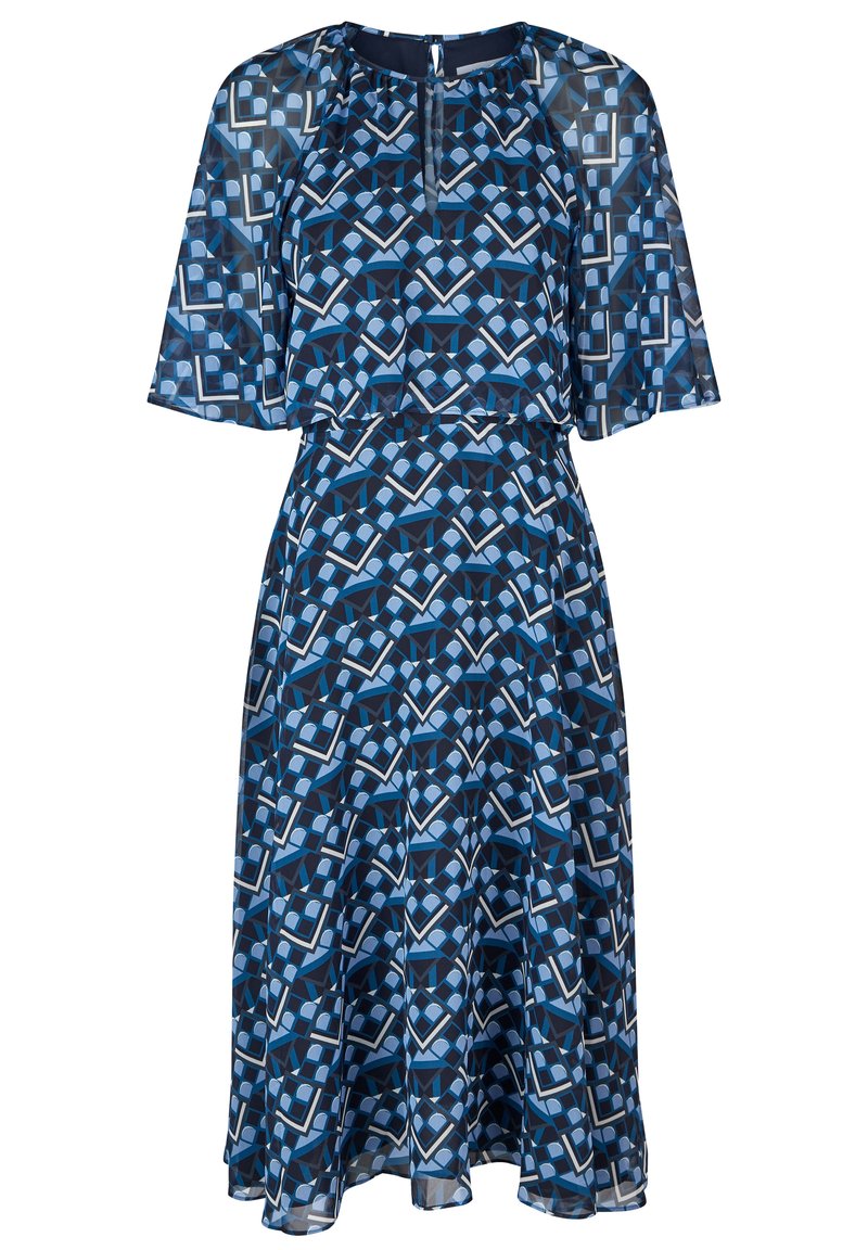 KLEO Cocktailjurk donkerblauw KLEO Cocktailjurk donkerblauw