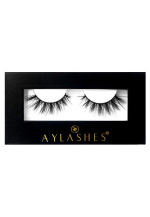 Aylashes FOXY - Künstliche Wimpern - schwarz