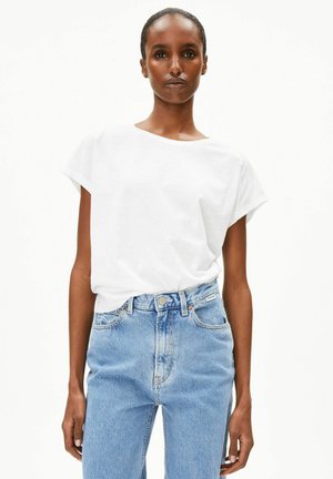 SLUB - T-shirt basique - white