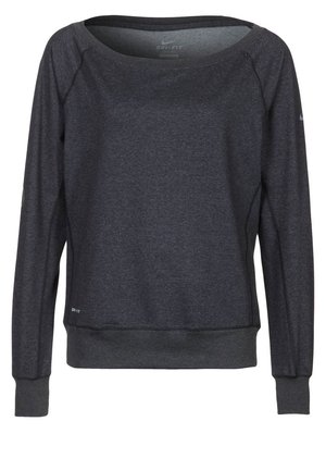 Sweatshirt - black