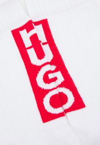 HUGO BACK LABEL 3 PACK - Zoknik - dark beige