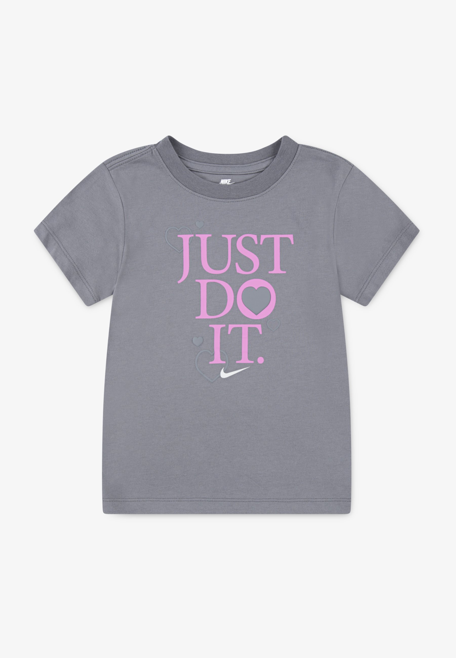 Nike Sportswear SHORT SLEEVE - Print T-shirt - pink foam