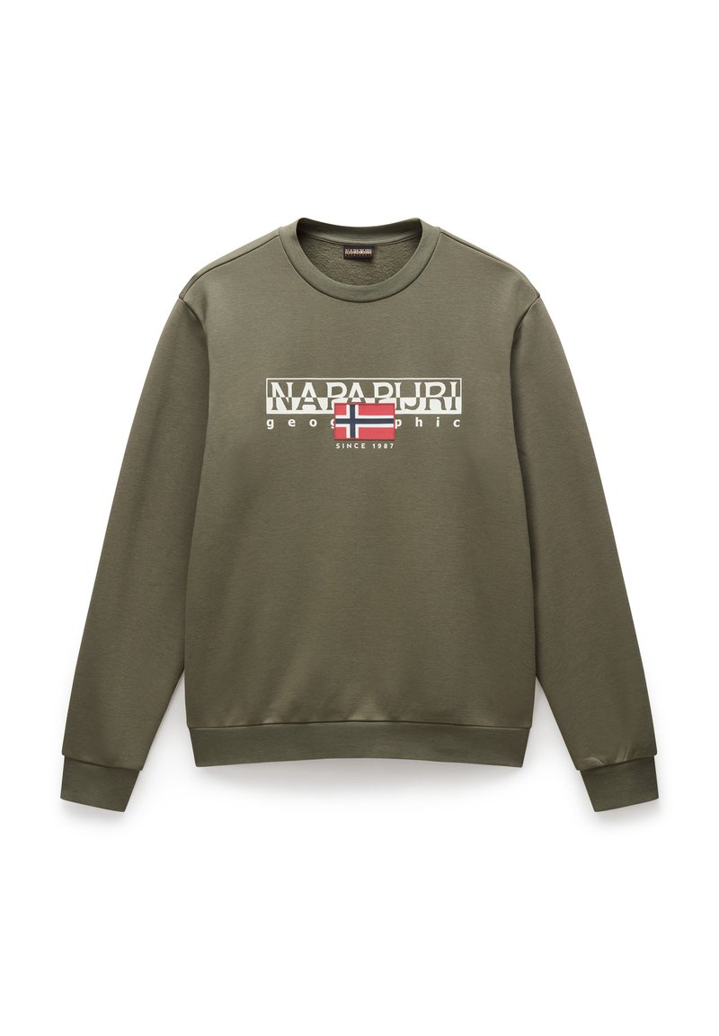 Napapijri Sweater donkergroen