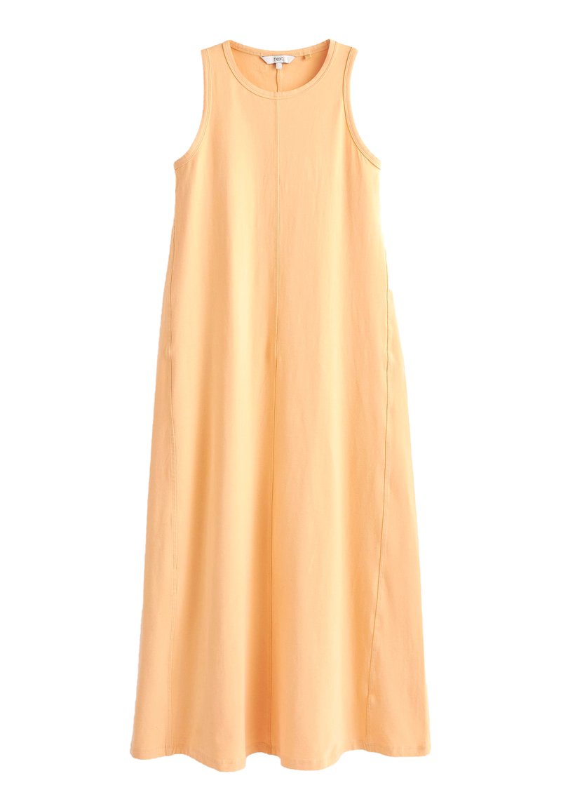 Damen Freizeitkleider | Next SLEEVELESS MIDI Jerseykleid mango orange/orange - JI81303 Damen Freizeitkleider | Next SLEEVELESS MIDI Jerseykleid mango orange/orange - JI81303