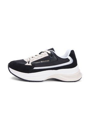 SPORTY - Sneakers basse - black