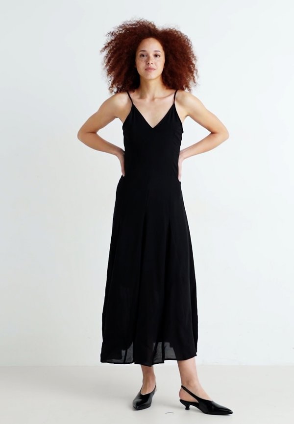 SLFJOSELLA TIERED ANKLE STRAP - Maxi dress4