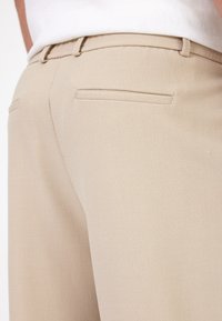 Just Like You WITH ELACTIC WAIST - Broek - beige